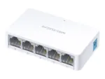 Mercusys   Switch   MS105   Unmanaged   Desktop   10/100 Mbps (RJ-45) ports quantity 5   Power supply type External