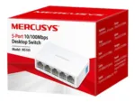 Mercusys   Switch   MS105   Unmanaged   Desktop   10/100 Mbps (RJ-45) ports quantity 5   Power supply type External