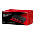 Mercusys   Switch   MS108G   Unmanaged   Desktop   Power supply type External