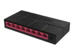 Mercusys   Switch   MS108G   Unmanaged   Desktop   Power supply type External