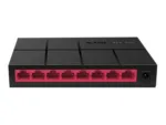 Mercusys   Switch   MS108G   Unmanaged   Desktop   Power supply type External
