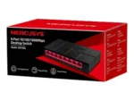 Mercusys   Switch   MS108G   Unmanaged   Desktop   Power supply type External