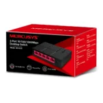 Mercusys   Switch   MS105G   Unmanaged   Desktop   Power supply type External