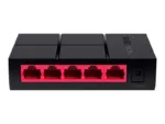 Mercusys   Switch   MS105G   Unmanaged   Desktop   Power supply type External