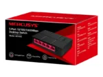 Mercusys   Switch   MS105G   Unmanaged   Desktop   Power supply type External