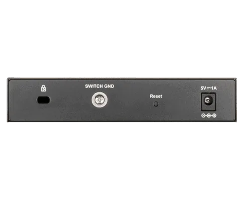D-Link Smart Gigabit Ethernet Switch DGS-1100-08V2 Managed Desktop Power supply type External 24 month(s)