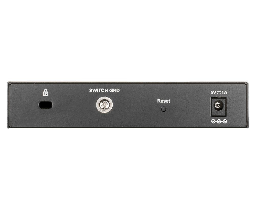 319758-dgs-1100-08v2-e-790069453410-0.webp D-Link Smart Gigabit Ethernet Switch DGS-1100-08V2 Managed Desktop Power supply type External 24 month(s)