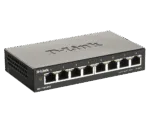 D-Link   Smart Gigabit Ethernet Switch   DGS-1100-08V2   Managed   Desktop   Power supply type External   24 month(s)