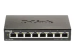 D-Link   Smart Gigabit Ethernet Switch   DGS-1100-08V2   Managed   Desktop   Power supply type External   24 month(s)