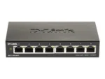 D-Link   Smart Gigabit Ethernet Switch   DGS-1100-08V2   Managed   Desktop   Power supply type External   24 month(s)