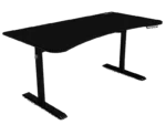 Arozzi   Gaming Desk   ARENA MOTO   Black