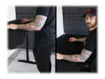Arozzi   Gaming Desk   ARENA MOTO   Black