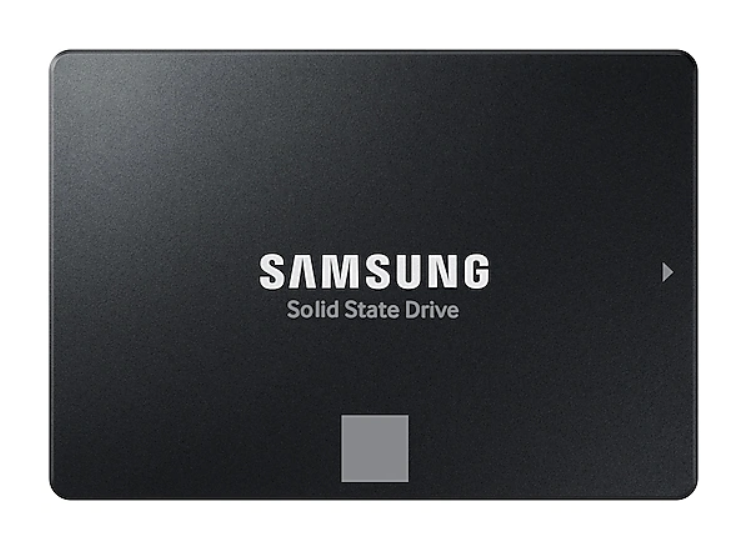 319939-mz-77e1t0b-eu-8806090545917-0.webp Samsung SSD 870 EVO 1000 GB su SATA III sąsaja ir 560 MB/s skaitymo greičiu