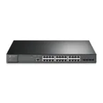 TP-LINK   L2 Managed Switch   TL-SG3428MP   Managed L2+   Rackmountable   SFP ports quantity 4   Power supply type Single