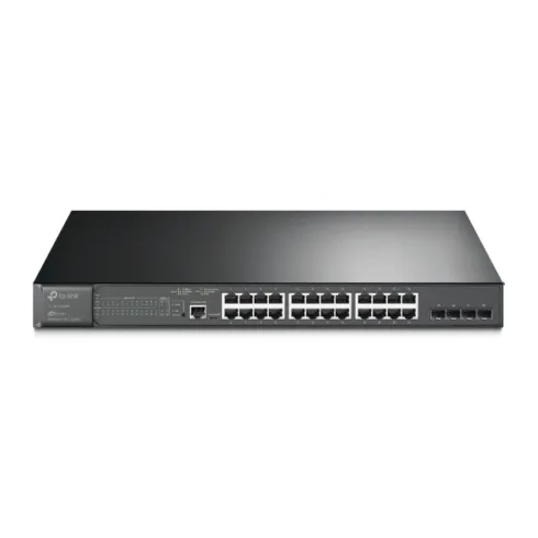 TP-LINK   L2 Managed Switch   TL-SG3428MP   Managed L2+   Rackmountable   SFP ports quantity 4   Power supply type Single