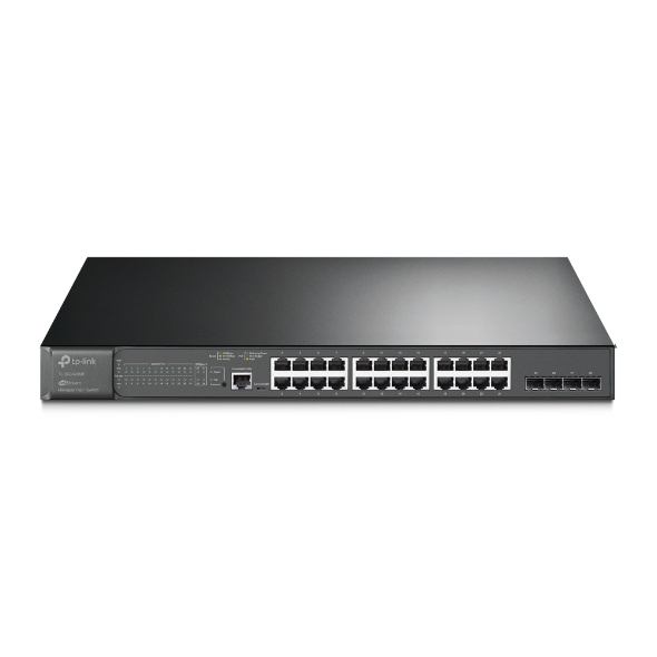 319946-sg3428mp-6935364010737-0.webp TP-LINK L2 Managed Switch TL-SG3428MP Managed L2+ Rackmountable SFP ports quantity 4 Power supply type Single