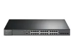 TP-LINK   L2 Managed Switch   TL-SG3428MP   Managed L2+   Rackmountable   SFP ports quantity 4   Power supply type Single