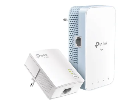 TP-LINK   Gigabit Powerline Kit   TL-WPA7517   10/100/1000 Mbit/s   Ethernet LAN (RJ-45) ports 1+1   802.11ac   2GHz/5GHz   Wi-Fi data rate (max) 300+433 Mbit/s