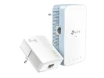 TP-LINK   Gigabit Powerline Kit   TL-WPA7517   10/100/1000 Mbit/s   Ethernet LAN (RJ-45) ports 1+1   802.11ac   2GHz/5GHz   Wi-Fi data rate (max) 300+433 Mbit/s
