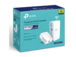 TP-LINK   Gigabit Powerline Kit   TL-WPA7517   10/100/1000 Mbit/s   Ethernet LAN (RJ-45) ports 1+1   802.11ac   2GHz/5GHz   Wi-Fi data rate (max) 300+433 Mbit/s