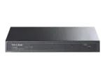 TP-LINK   JetStream 8-Port Gigabit Smart Switch   TL-SG2008   Web managed   Desktop   Power supply type External