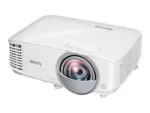 Benq   MW809STH   WXGA (1280×800)   3500 ANSI lumens   White   Lamp warranty 12 month(s)