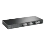 TP-LINK   Switch Web managed   TL-SL2428P   Managed L2   Rackmountable   10/100 Mbps (RJ-45) ports quantity 24   Gigabit Ethernet (copper) ports quantity 4   Power supply type Single