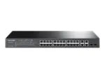 TP-LINK   Switch Web managed   TL-SL2428P   Managed L2   Rackmountable   10/100 Mbps (RJ-45) ports quantity 24   Gigabit Ethernet (copper) ports quantity 4   Power supply type Single