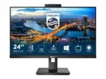 Philips   LCD Monitor with Windows Hello Webcam   242B1H/00   23.8 ”   IPS   FHD   16:9   75 Hz   4 ms   1920 x 1080 pixels   250 cd/m²   HDMI ports quantity 1   Black
