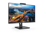 Philips   LCD Monitor with Windows Hello Webcam   242B1H/00   23.8 ”   IPS   FHD   16:9   75 Hz   4 ms   1920 x 1080 pixels   250 cd/m²   HDMI ports quantity 1   Black