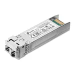 TP-LINK   10GBase-SR SFP+ LC Transceiver   TL-SM5110-SR   SFP+ Transceiver   Multi-Mode Fiber   LC/UPC   10000 Mbit/s   Wavelength 850 nm   0 to 70