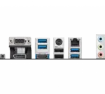 MSI   B550M PRO-VDH   Processor family AMD   Processor socket AM4   DDR4   Memory slots 4   Number of SATA connectors 4   Chipset AMD B   Micro ATX