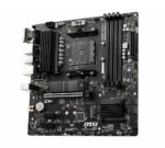 MSI   B550M PRO-VDH   Processor family AMD   Processor socket AM4   DDR4   Memory slots 4   Number of SATA connectors 4   Chipset AMD B   Micro ATX