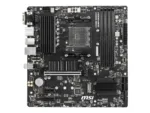 MSI   B550M PRO-VDH   Processor family AMD   Processor socket AM4   DDR4   Memory slots 4   Number of SATA connectors 4   Chipset AMD B   Micro ATX
