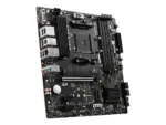 MSI   B550M PRO-VDH   Processor family AMD   Processor socket AM4   DDR4   Memory slots 4   Number of SATA connectors 4   Chipset AMD B   Micro ATX