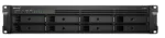 Synology   Rack NAS   RS1221+   Up to 8 HDD/SSD Hot-Swap   AMD Ryzen   Ryzen V1500B Quad Core   Processor frequency 2.2 GHz   4 GB   DDR4