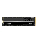 Lexar M.2 NVMe SSD LNM620, 1000 GB, PCIe Gen3x4, skaitymo greitis 3300 MB/s