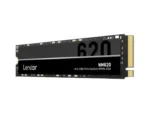 Lexar NM620 SSD M.2 2280 su matmenimis ir pakuote