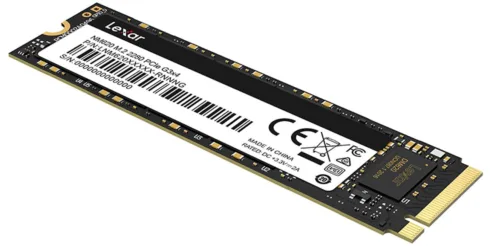 Lexar NM620 SSD 512 GB, PCIe Gen3x4, skaitymo greitis 3300 MB/s