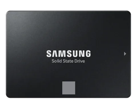 Samsung 870 EVO SSD 2000 GB, SATA III, skaitymo greitis 560 MB/s