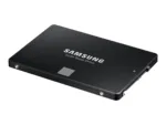 Samsung 870 EVO SSD 2000 GB su SATA III sąsaja, šoninis vaizdas