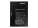 Samsung 870 EVO SSD 2000 GB, 2.5" form factor, SATA III sąsaja