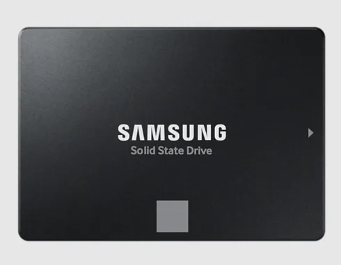 Samsung 870 EVO SSD 4000 GB su SATA III sąsaja