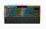 Corsair   Mechanical Gaming Keyboard   K100 RGB Optical   Wired   Mechanical Gaming Keyboard   US   Black/Red