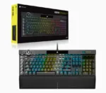 Corsair   Mechanical Gaming Keyboard   K100 RGB Optical   Wired   Mechanical Gaming Keyboard   US   Black/Red
