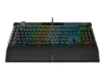 Corsair   Mechanical Gaming Keyboard   K100 RGB Optical   Wired   Mechanical Gaming Keyboard   US   Black/Red