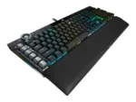 Corsair   Mechanical Gaming Keyboard   K100 RGB Optical   Wired   Mechanical Gaming Keyboard   US   Black/Red
