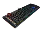 Corsair   Mechanical Gaming Keyboard   K100 RGB Optical   Wired   Mechanical Gaming Keyboard   US   Black/Red
