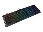 Corsair   Mechanical Gaming Keyboard   K100 RGB Optical   Wired   Mechanical Gaming Keyboard   US   Black/Red