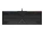 Corsair   Mechanical Gaming Keyboard   K100 RGB Optical   Wired   Mechanical Gaming Keyboard   US   Black/Red
